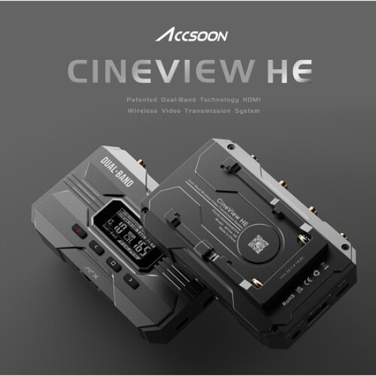 Accsoon CineView HE Multi-Spectrum Wireless Video Transmission System